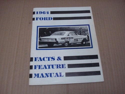 1964 ford facts features - ford,