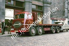 THH Truck Photos - ERF - Hugh