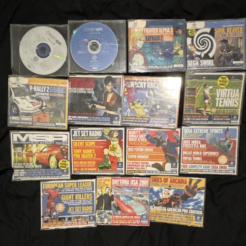 Sega dreamcast dream demo - sega, on