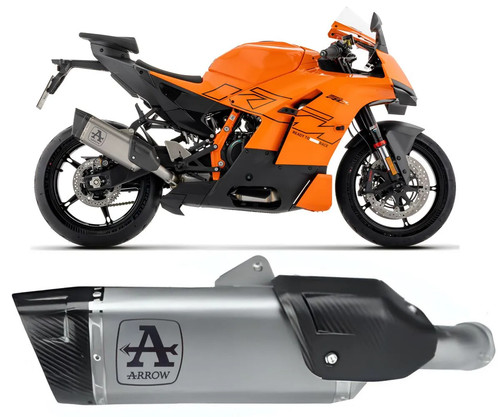 Arrow pista titanium - pista, exhaust