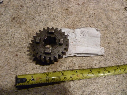 Norton amc gearbox layshaft - gearbox,