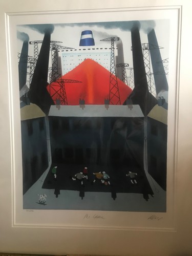 Mackenzie thorpe signed ltd - thorpe,