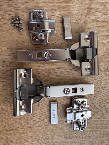 Titus soft close hinges