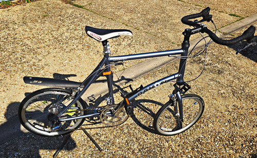 Dahon 20in wheels 18in frame - 20in,