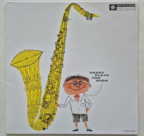 Daddy plays the horn - horn, by