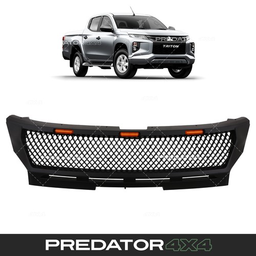 Black front badgeless - badgeless, led