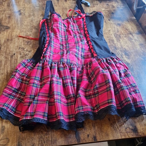 Vintage dead threads dress - vintage,