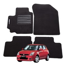 Set Tappeti in Moquette Adatti per SUZUKI Swift dal 2005 - (senza Attacchi)
