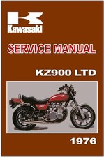 KAWASAKI Workshop Manual KZ900