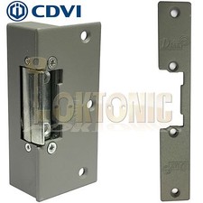Electric Strike Release 12V-DC 24V-DC Fail Safe Door Rim Mortice Lock GAEIR