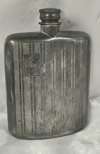 Antuque james dixon pewter 4oz - james,