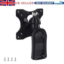 Pivoting Black TV Bracket &