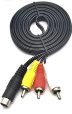 9 Pin Audio and Video DIN