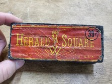 Vintage Woolworth's Herald Square Chalk Board Blackboard Eraser, 5 inches, USA