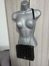 Zara studded shoulder bag real