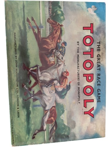 Totopoly the great race - totopoly,