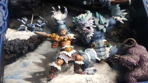 Heroquest the frozen - heroquest,