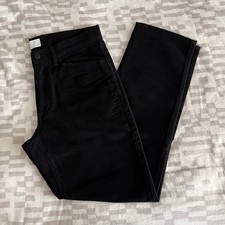 M&S Italian Moleskin Trouser, 32 x 31 Regular Fit, Black - RRP £50 Worn Once