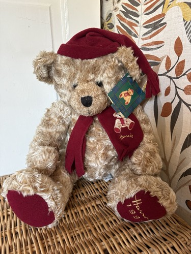 Harrods 1999 christmas bear - harrods,
