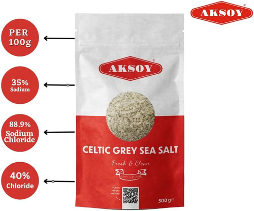 Aksoy celtic grey sea - aksoy, salt