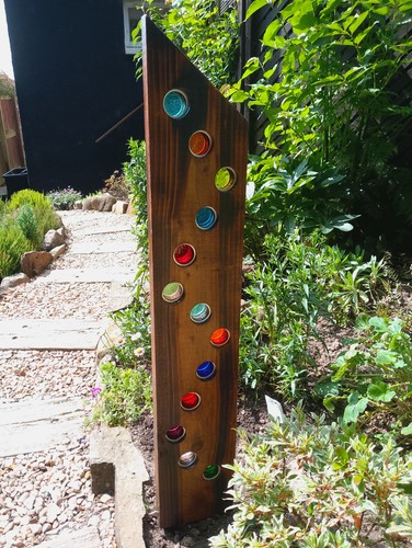 Large stained glass garden - large,