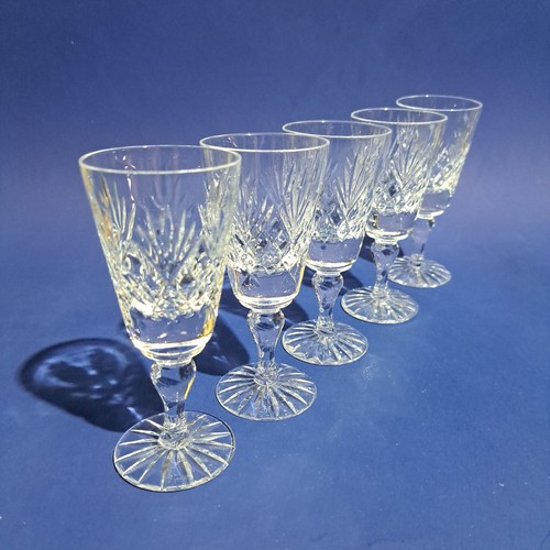 Tutbury crystal sherry - tutbury, x