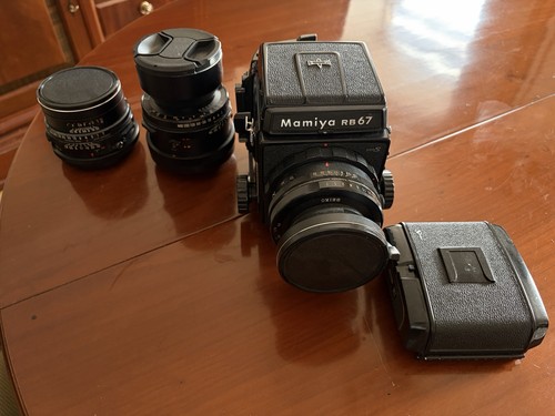 Mamiya rb67 pro lenses - rb67,