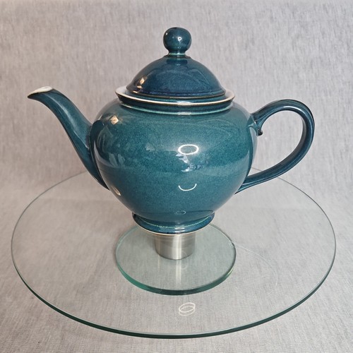 Denby greenwich green tea - greenwich, pot