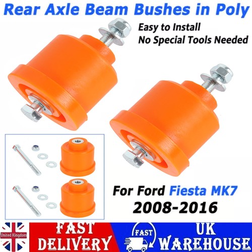 Rear axle beam bushes - 2x,
