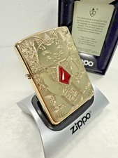 GENUINE Zippo ARMOR Lighter