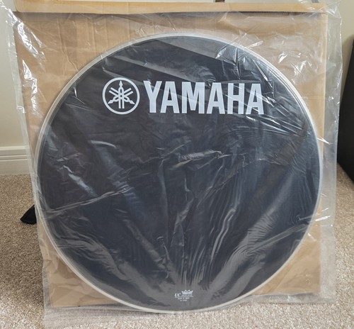 Yamaha bass drum - yamaha, head