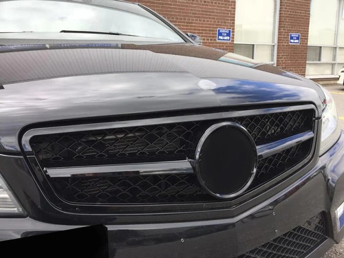 Front radiator grille for - front,