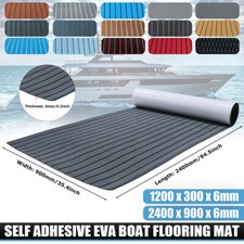 EVA Faux Foam Teak Marine Boat Decking Sheet Floor Mat Yacht Carpet Multi-colour
