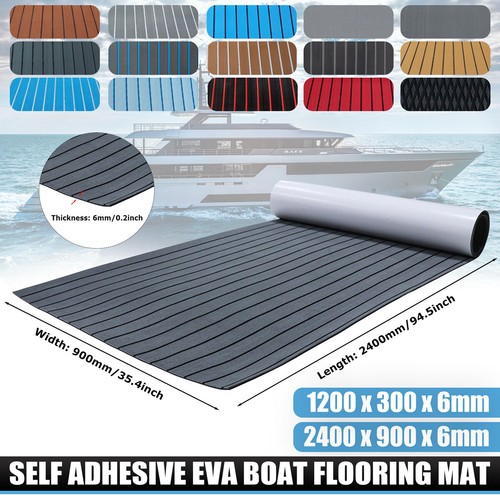 Eva faux foam - foam, boat