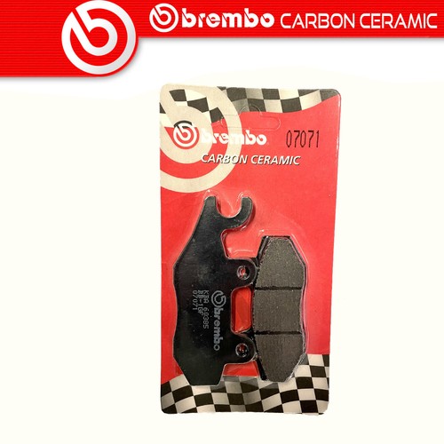 Rear brembo brake pads - rear,