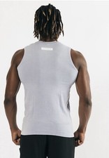 Alphalete Mens Hero Seamless Tank- Light Purple , Size XL