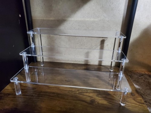 Acrylic risers display stands - acrylic,