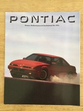 1991 Pontiac Firebird Trans Am