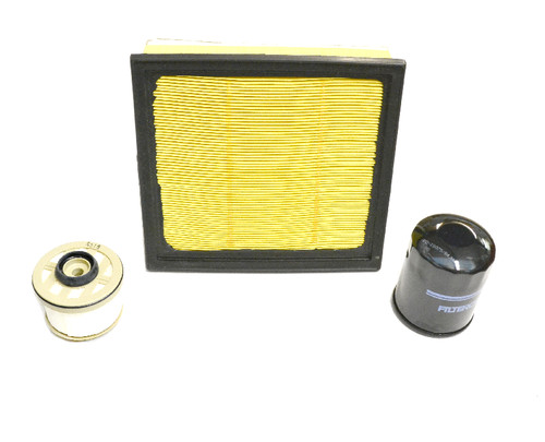 Engine filter kit - engine, isuzu