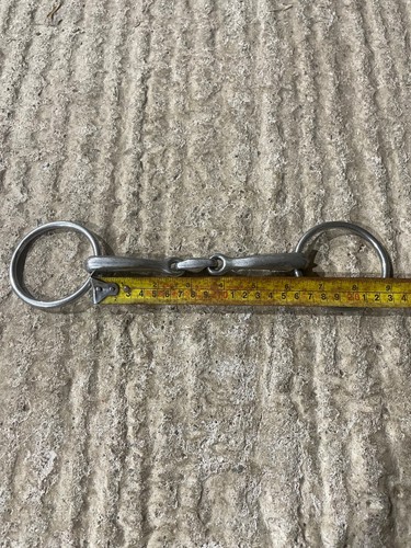 Loose ring snaffle - loose,