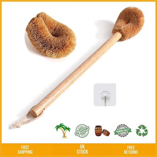 Natural coconut fiber wooden - natural,