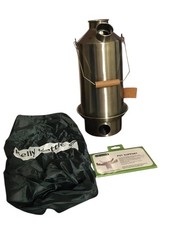 Kelly Kettle Base Camp Stainless Steel 1.5 Liters 5-6 Mugs