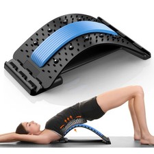 Back Stretcher for Pain Relief | Multi-Level Spine Cracker Board |Lumbar Support
