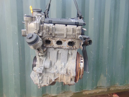 Polo petrol engine - engine, bzg
