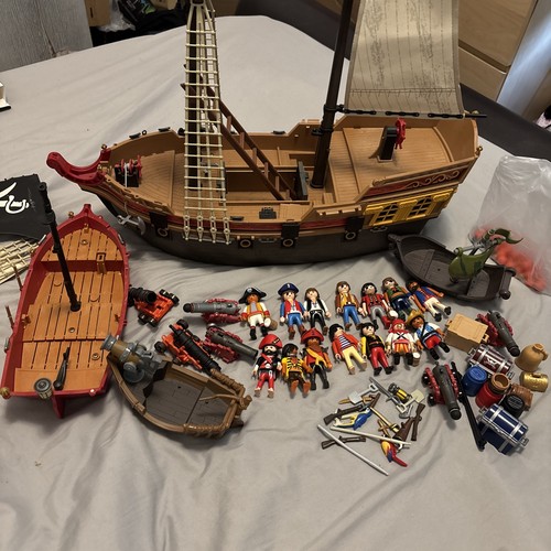Playmobil pirate ships - pirate,
