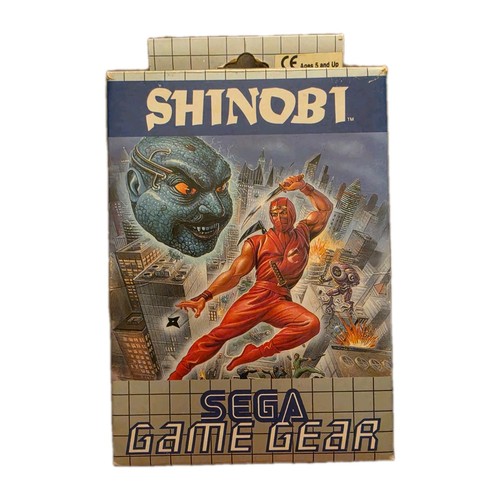 Shinobi sega game gear - shinobi,