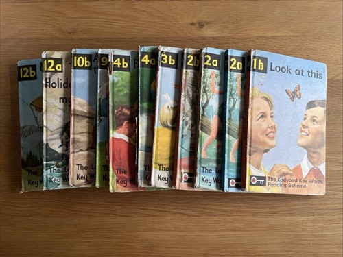 Ladybird books joblot 1971 - books,