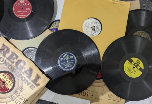 Mega job lot country 78s - job,