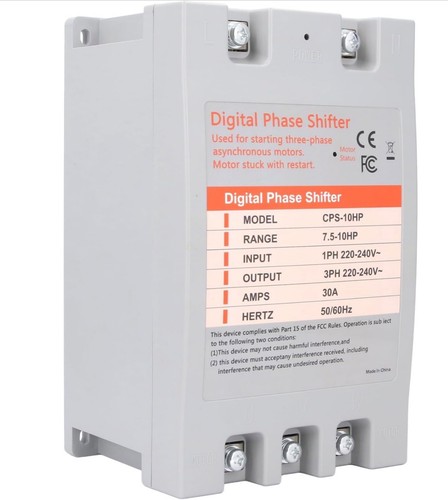 Digital phase converter - digital, 3