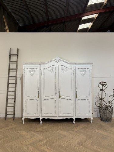 Vintage french armoire - french,